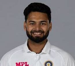 rishabh pant profile cricinfo